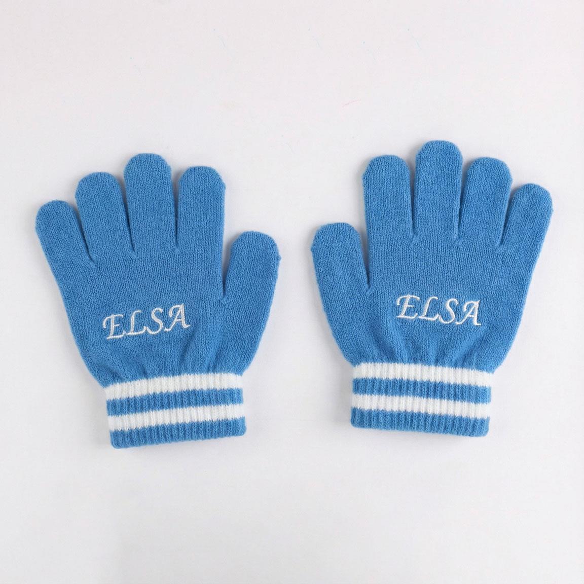 Conjunto 3 piezas bufanda frozen