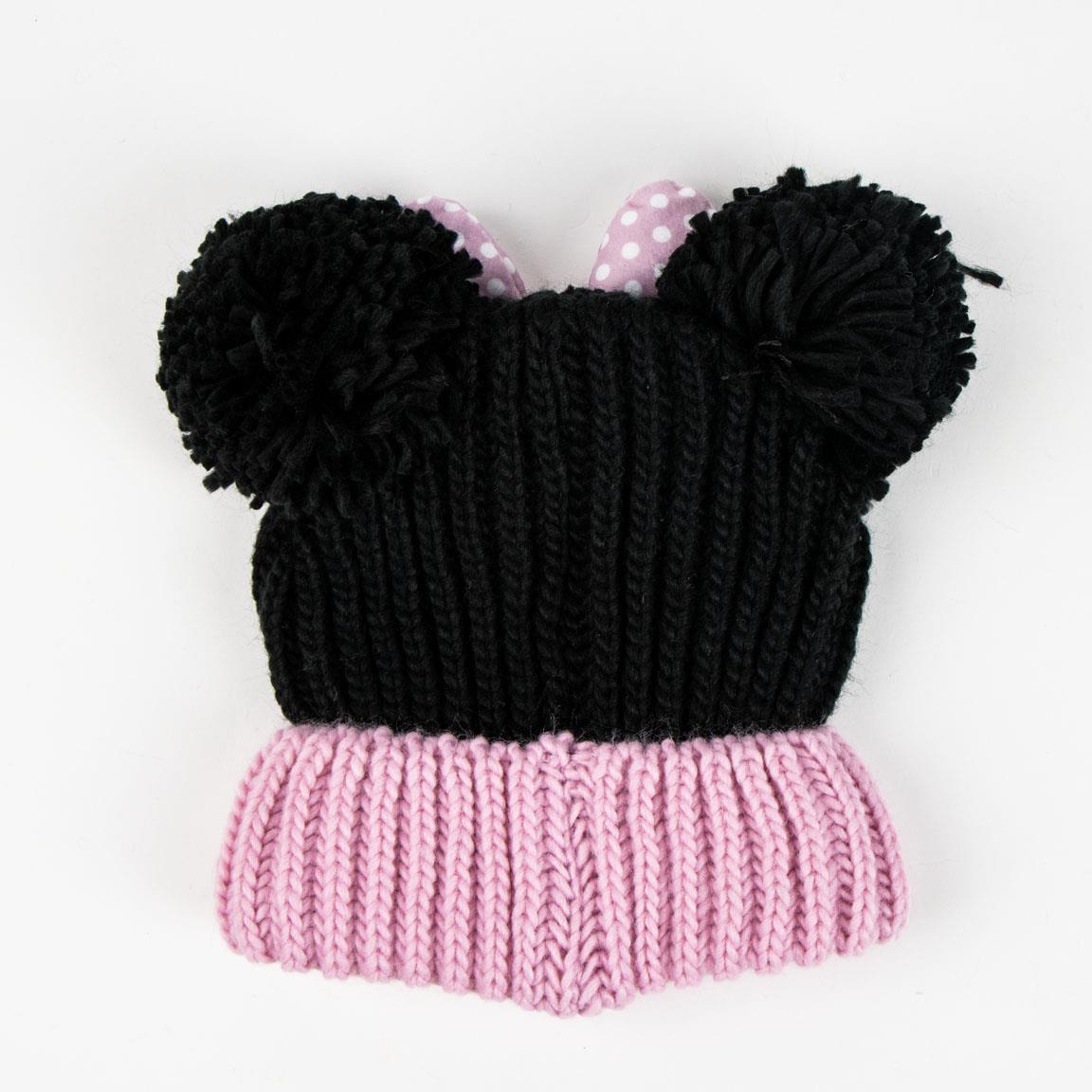 Conjunto 3 piezas bufanda minnie