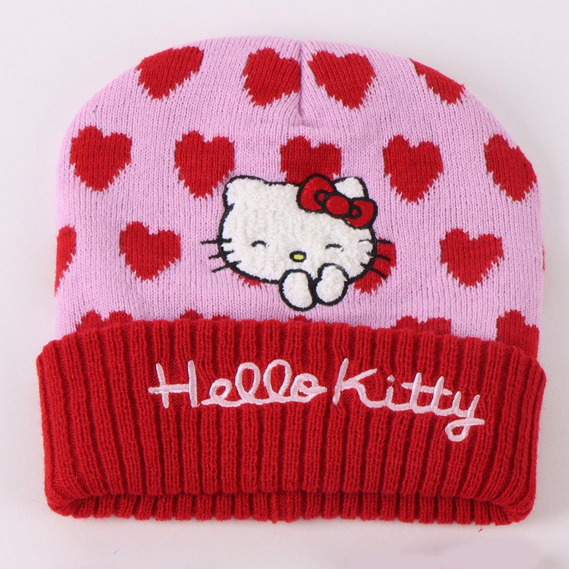 Conjunto 3 piezas bufanda hello kitty