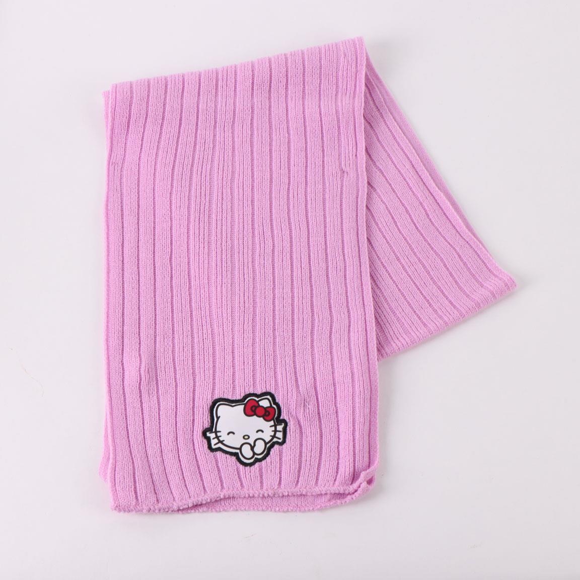 Conjunto 3 piezas bufanda hello kitty