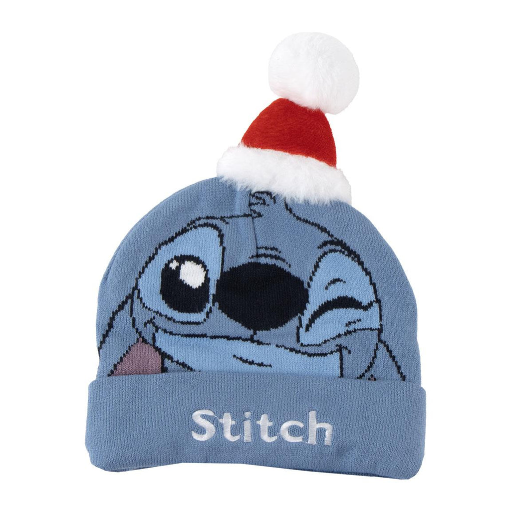 Gorro punto christmas stitch