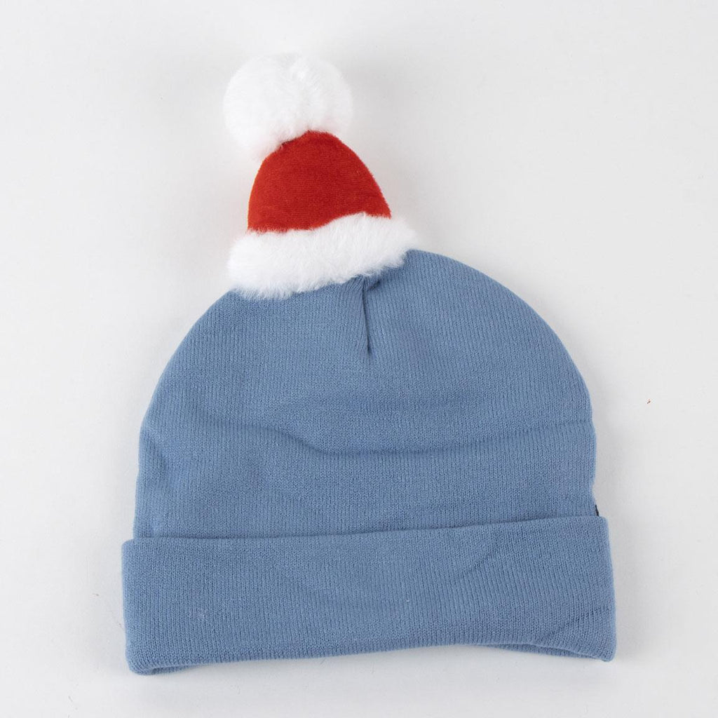 Gorro punto christmas stitch