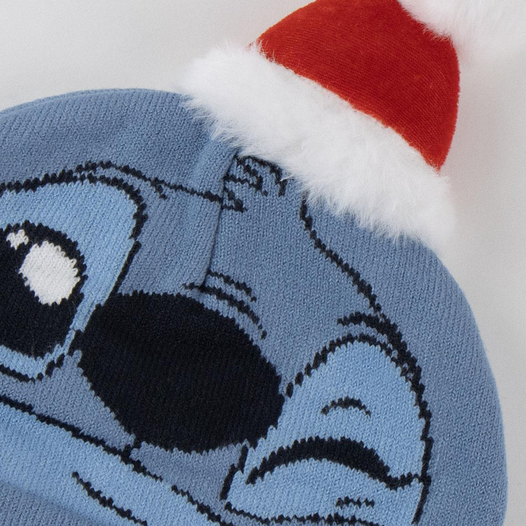 Gorro punto christmas stitch