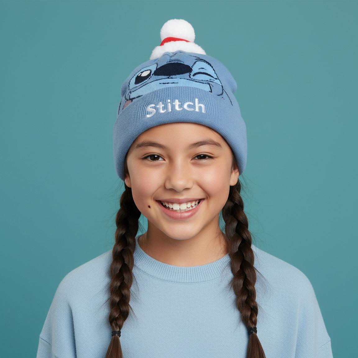 Gorro punto christmas stitch