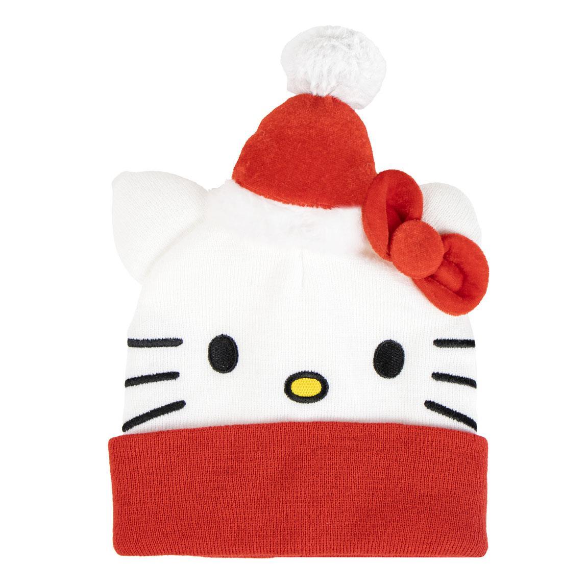 Gorro punto christmas hello kitty