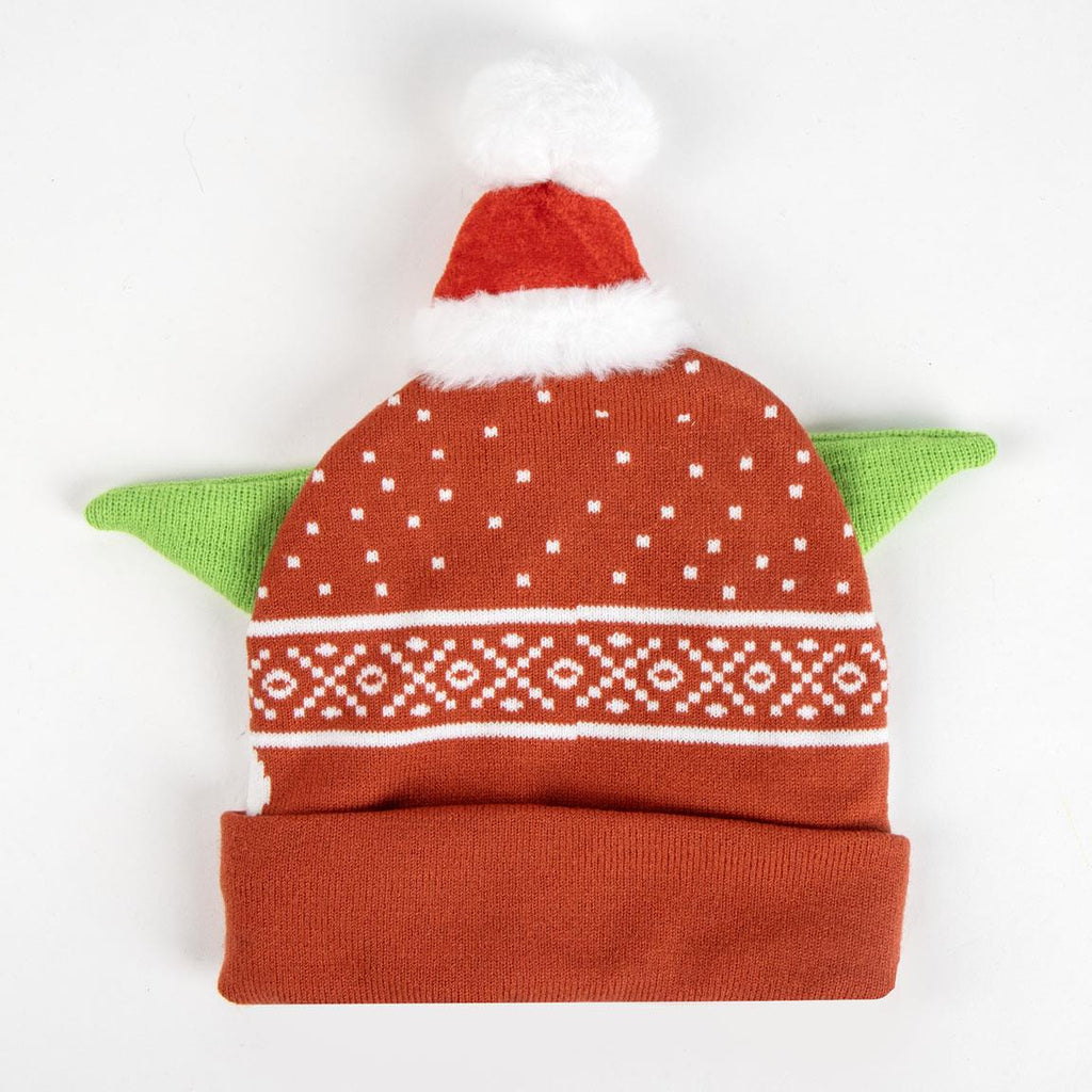 Gorro punto christmas the mandalorian