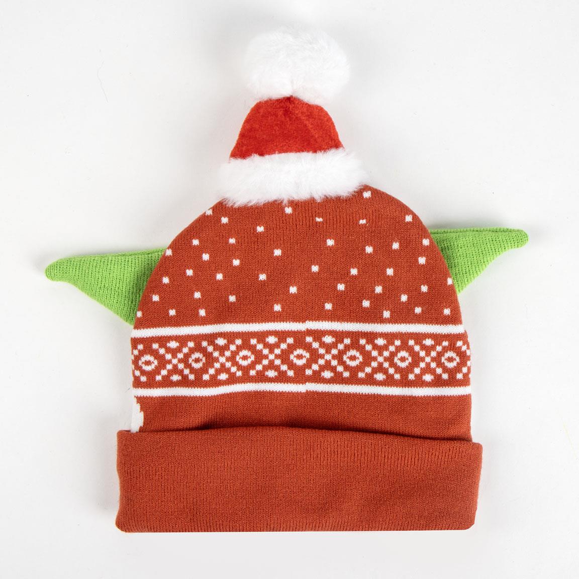 Gorro punto christmas the mandalorian
