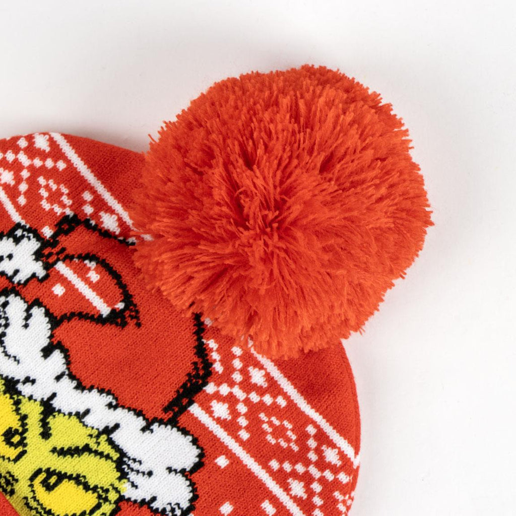 Gorro punto christmas the grinch