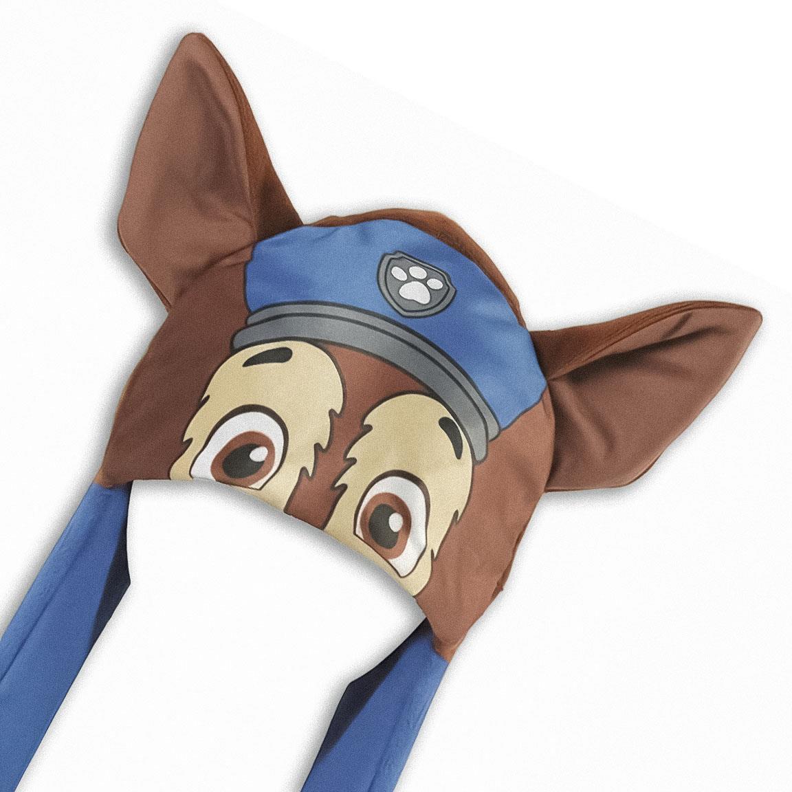 Gorro punto aplicaciones paw patrol