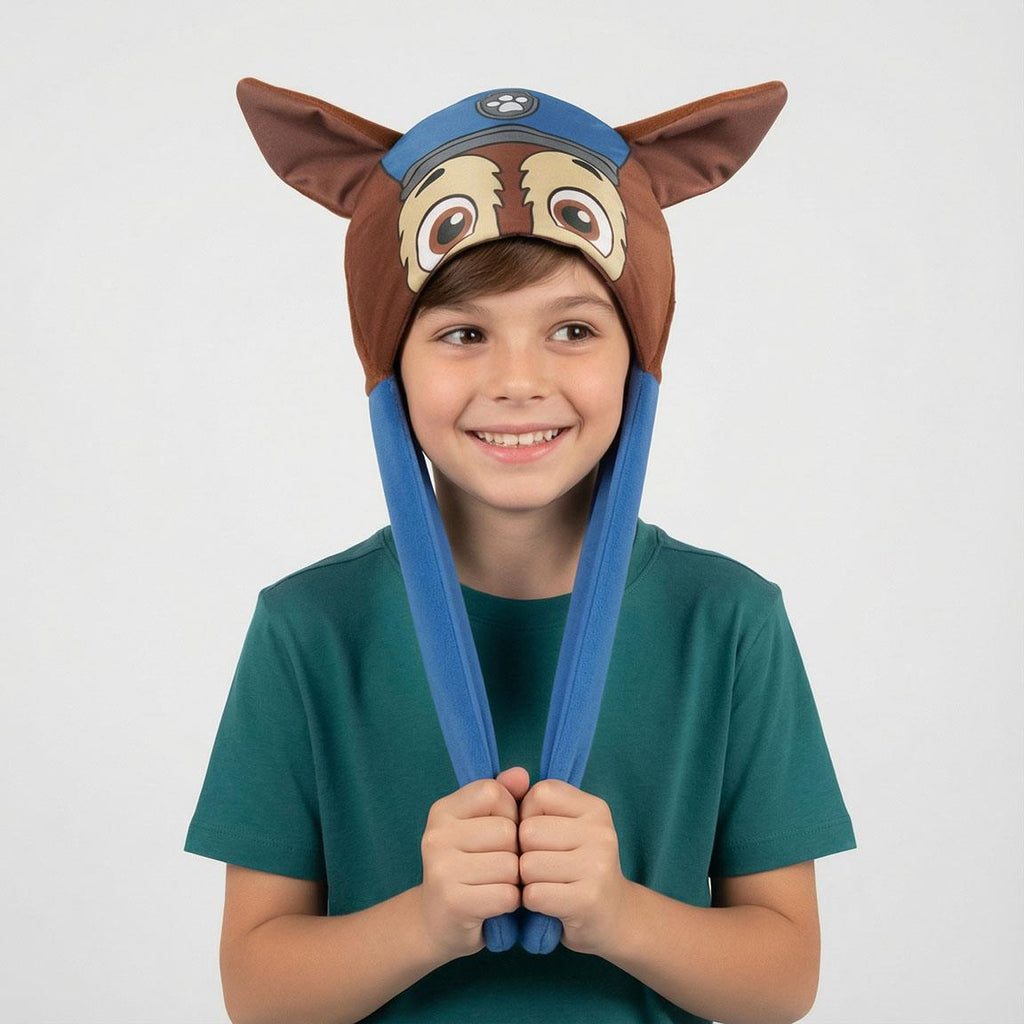 Gorro punto aplicaciones paw patrol