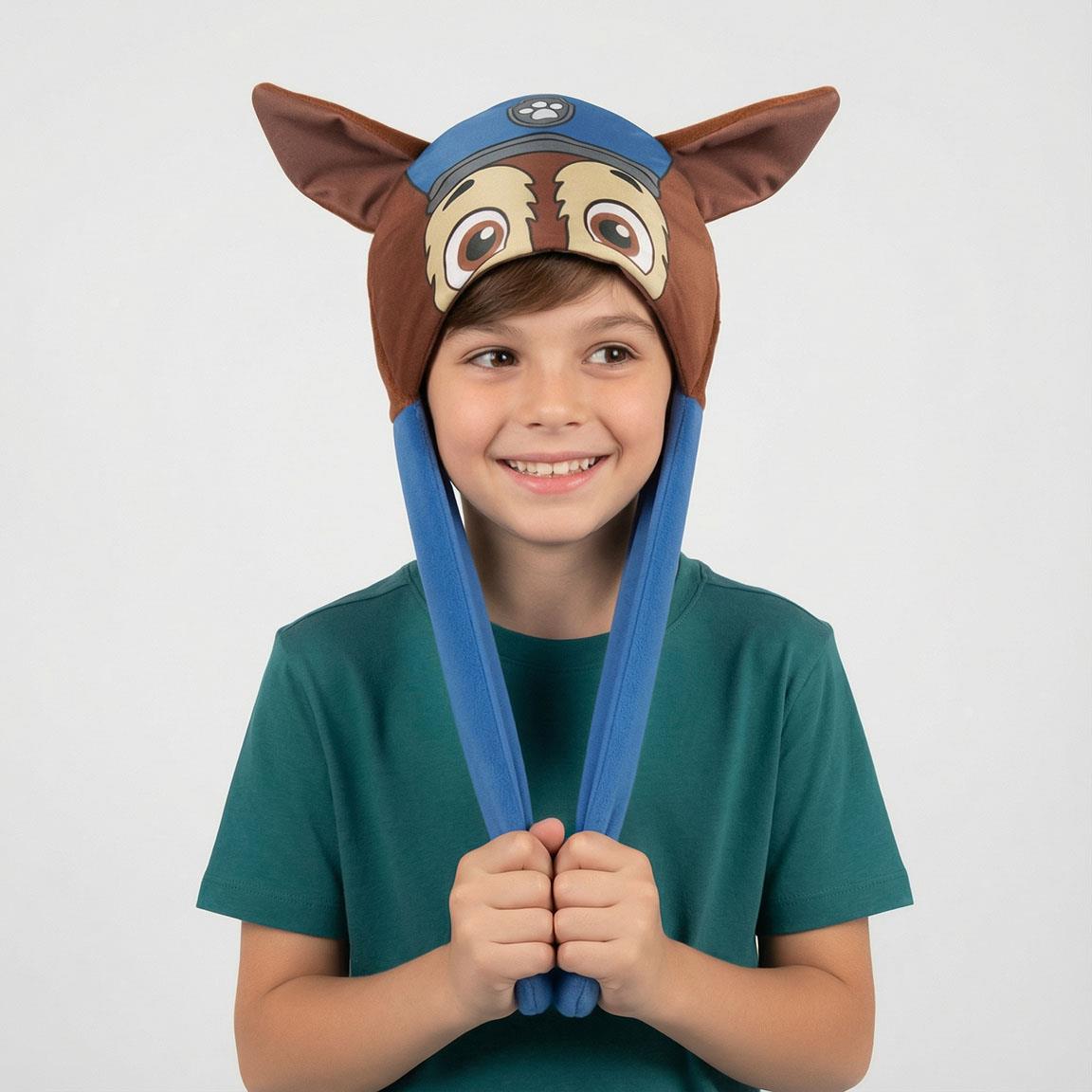 Gorro punto aplicaciones paw patrol