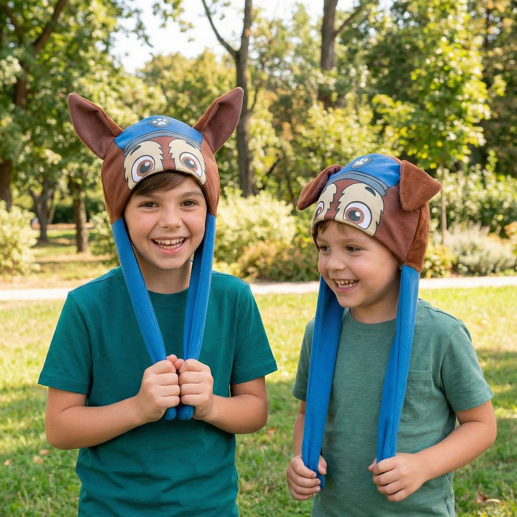 Gorro punto aplicaciones paw patrol