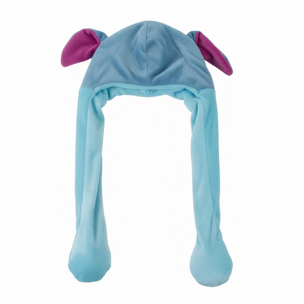 Gorro punto aplicaciones stitch