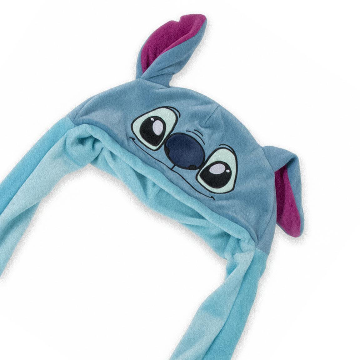 Gorro punto aplicaciones stitch