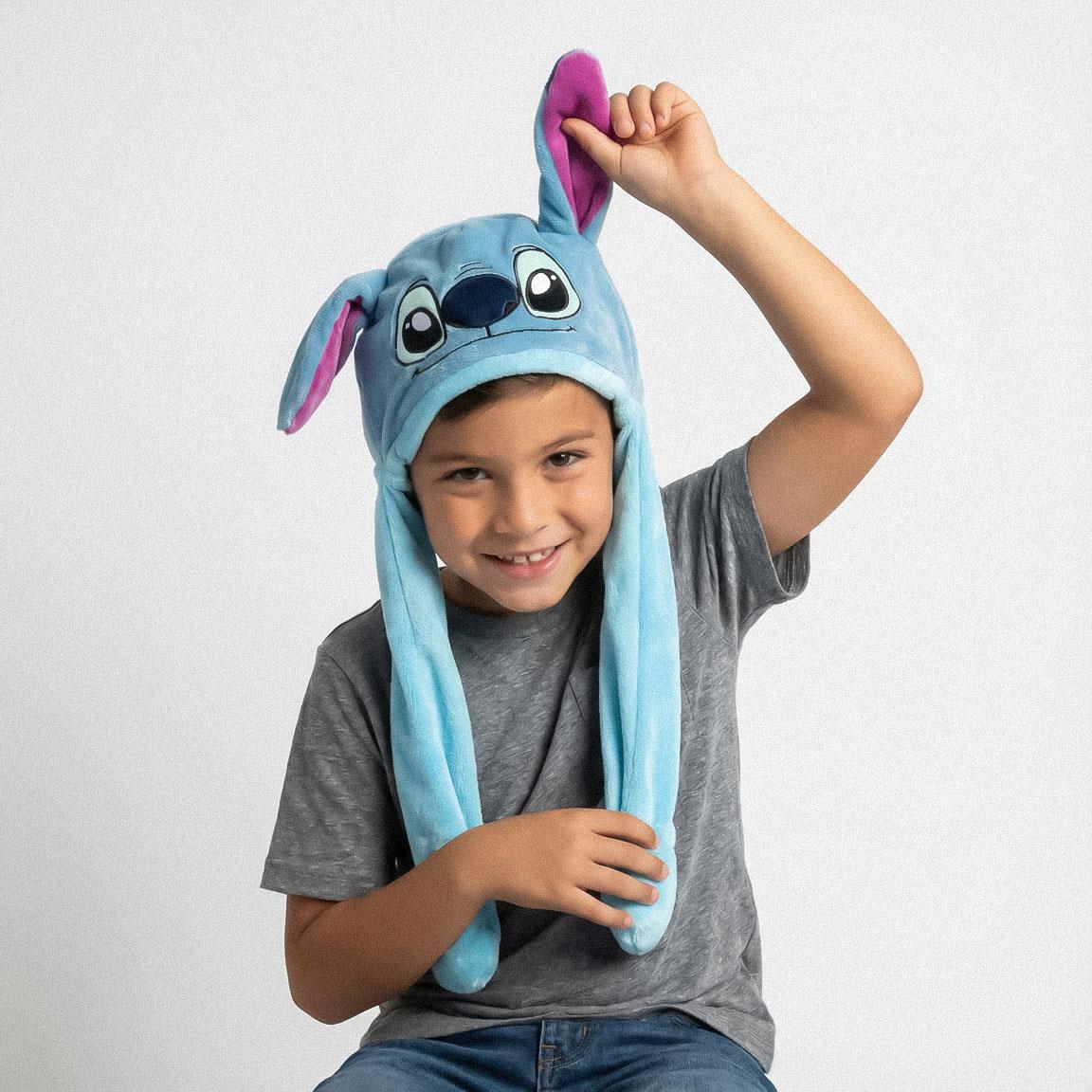 Gorro punto aplicaciones stitch