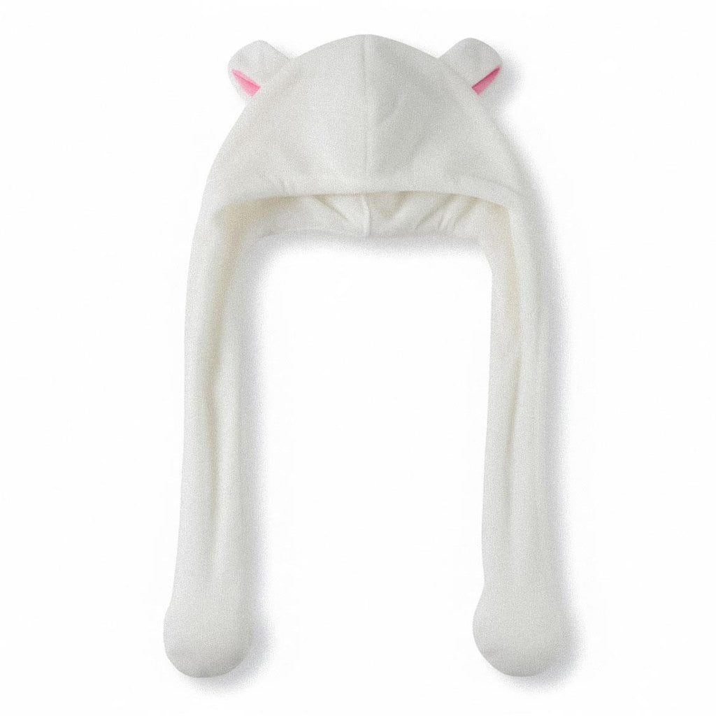 Gorro punto aplicaciones hello kitty