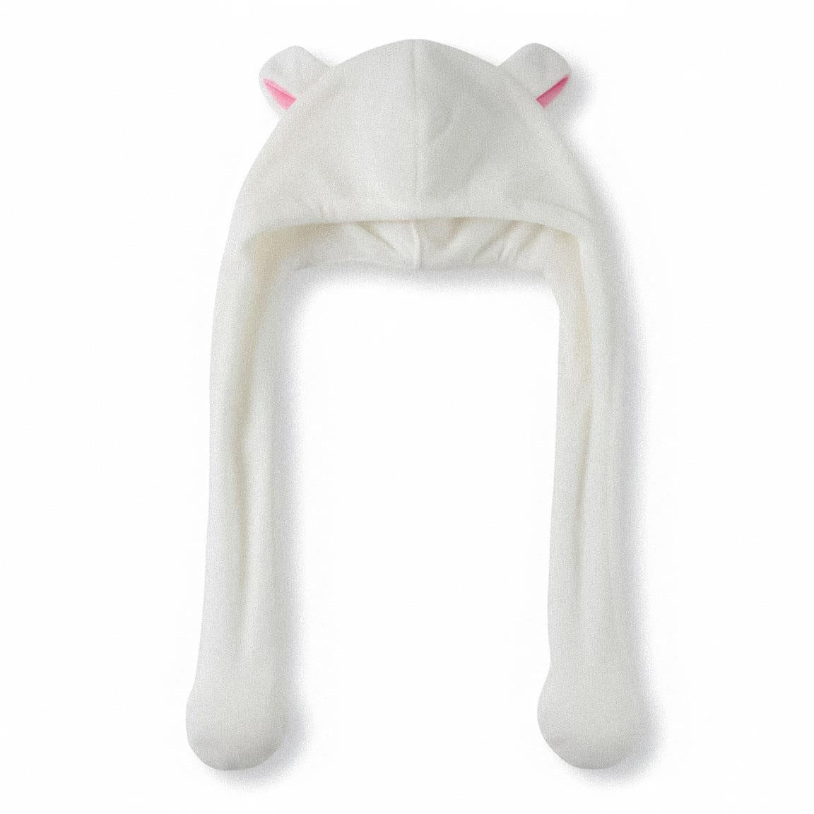 Gorro punto aplicaciones hello kitty