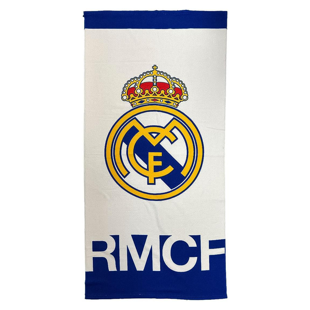 Toalla microfibra real madrid