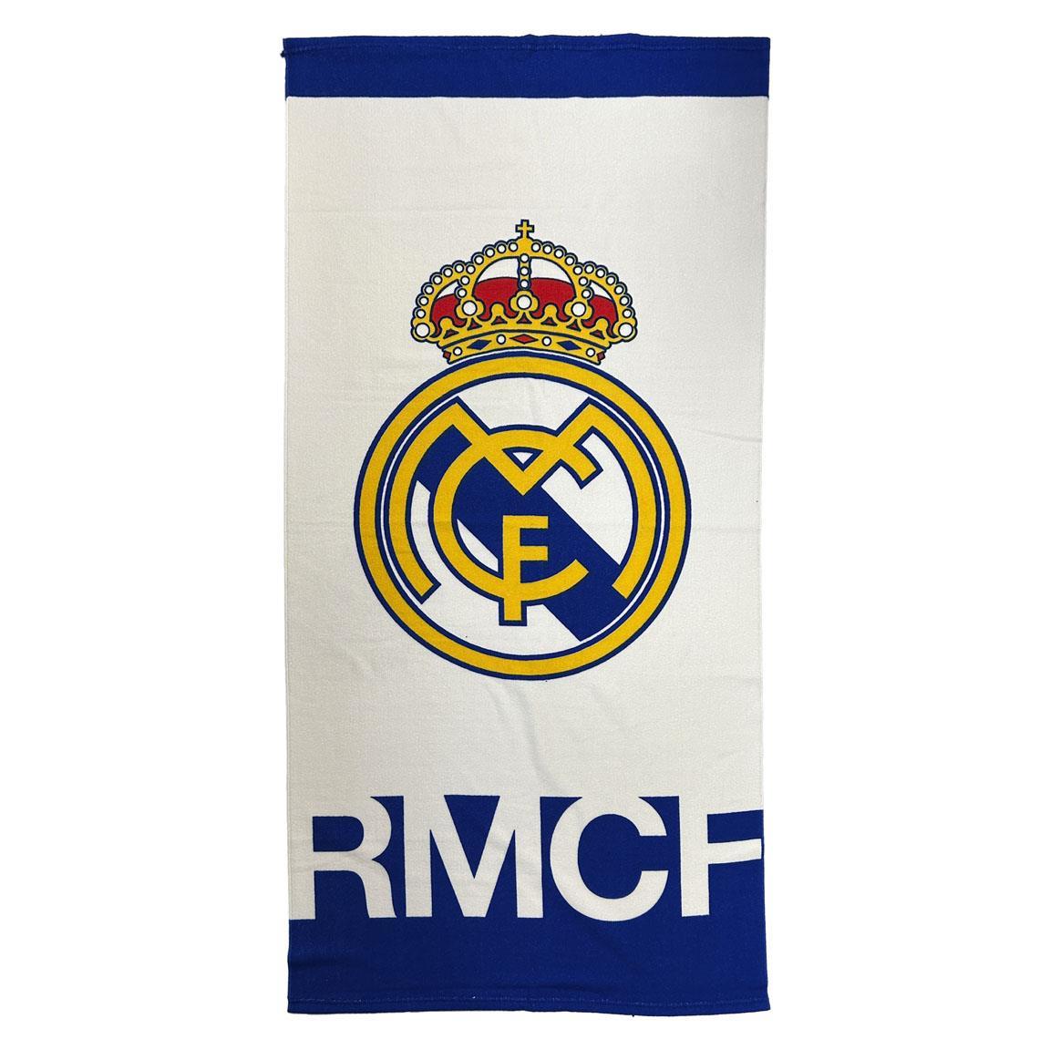 Toalla microfibra real madrid