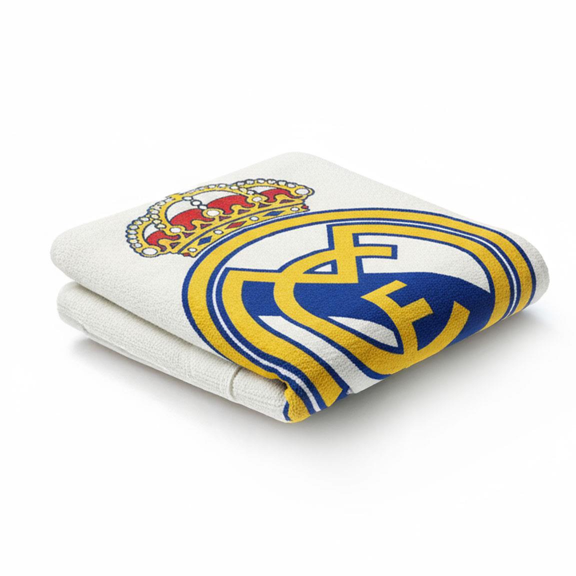 Toalla microfibra real madrid