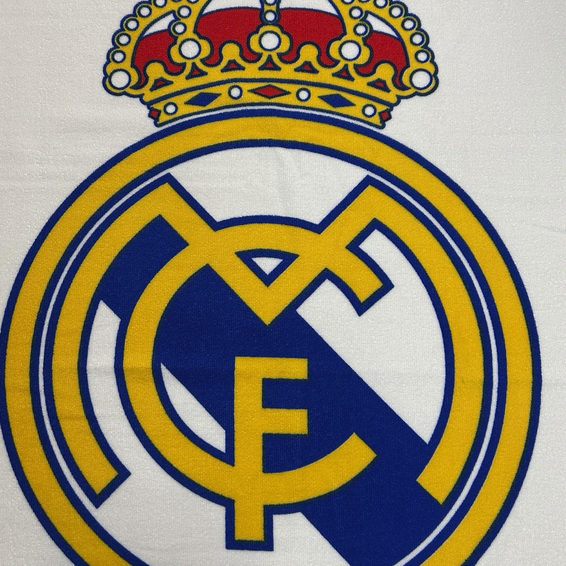 Toalla microfibra real madrid