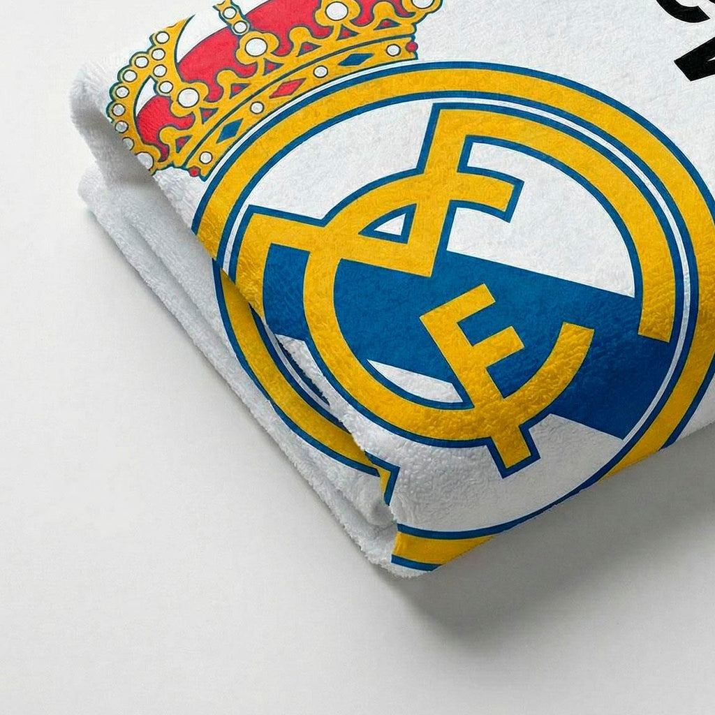 Toalla microfibra real madrid