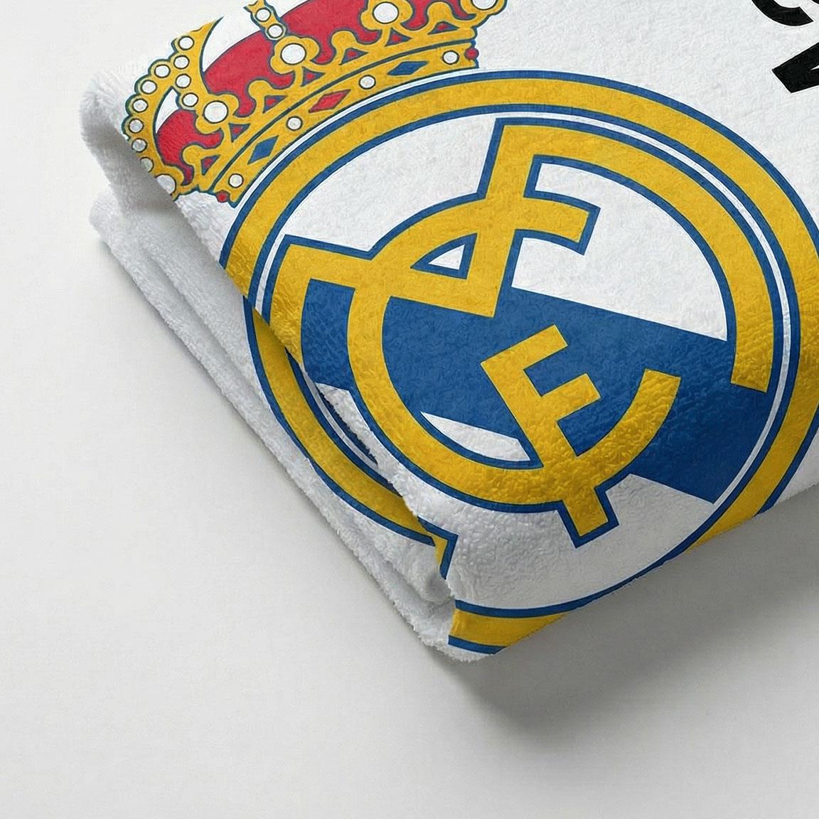 Toalla microfibra real madrid