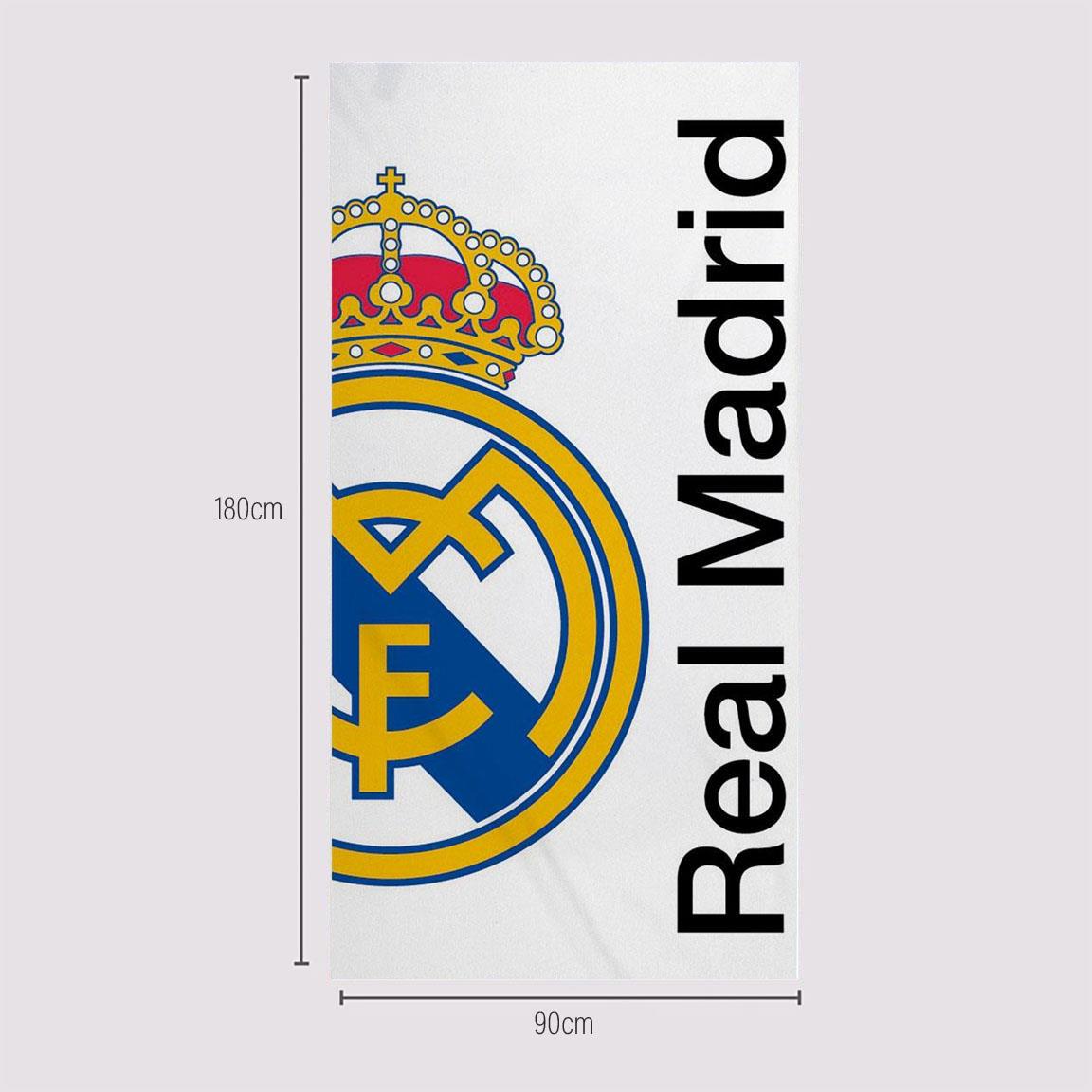 Toalla microfibra real madrid