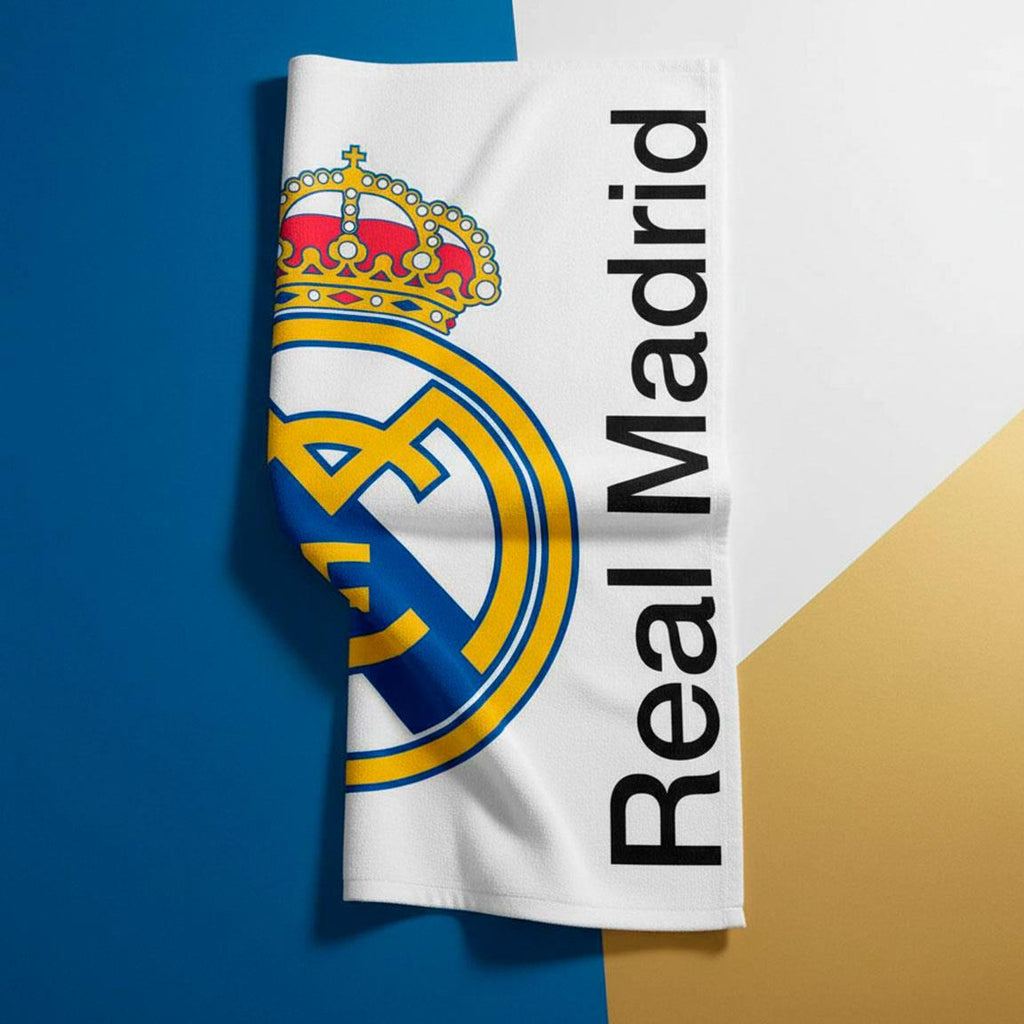 Toalla microfibra real madrid
