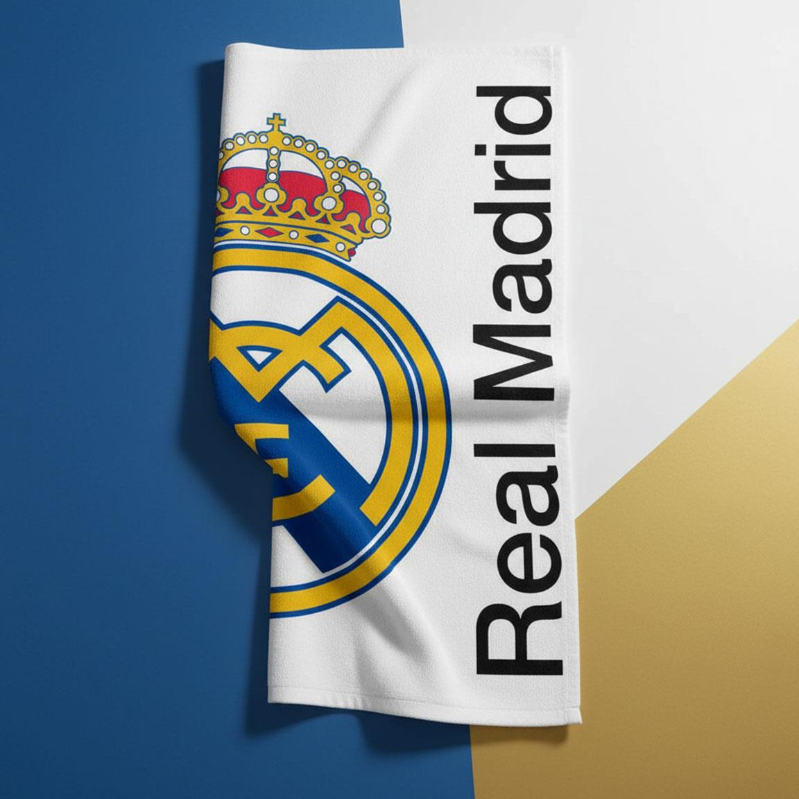 Toalla microfibra real madrid