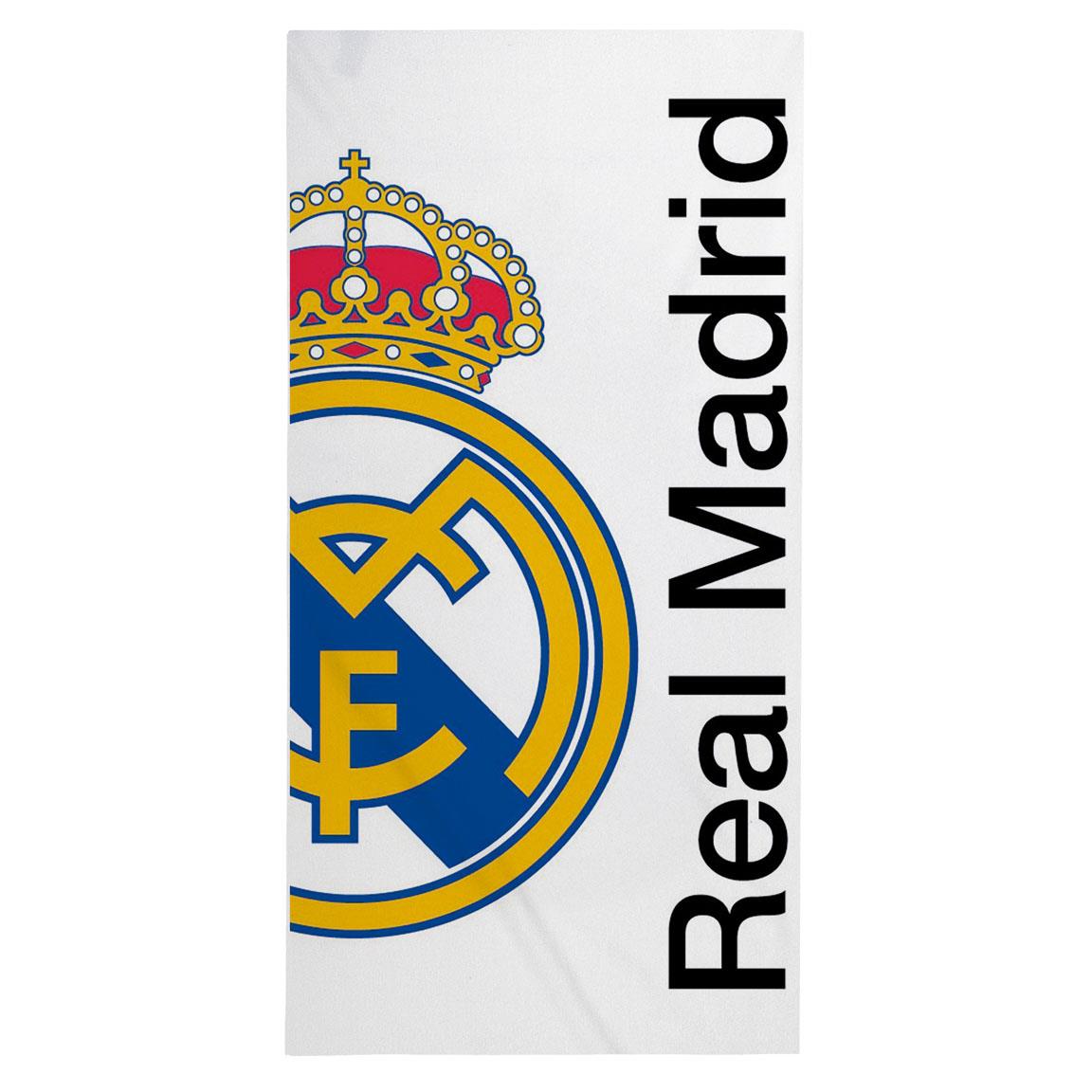 Toalla microfibra real madrid