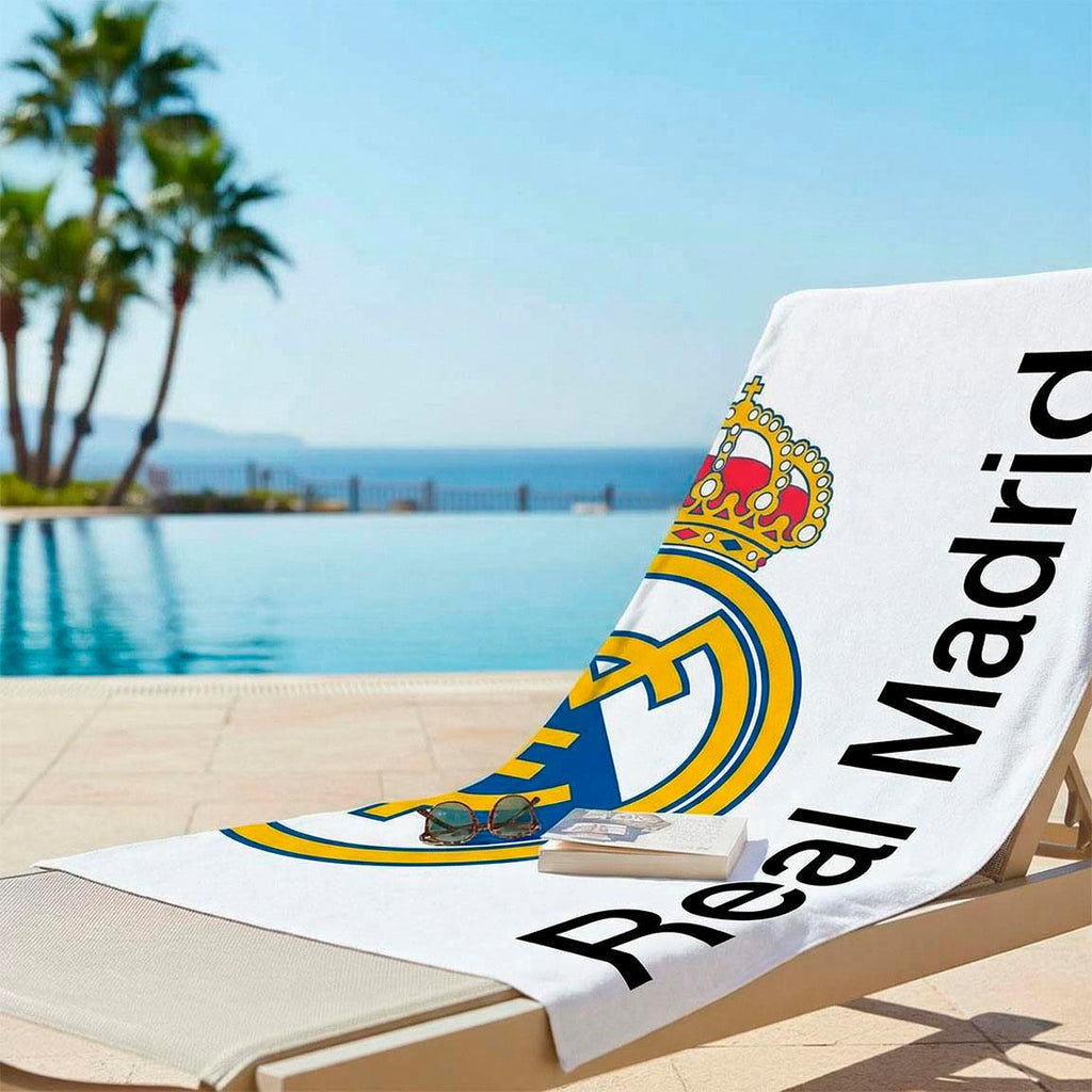 Toalla microfibra real madrid