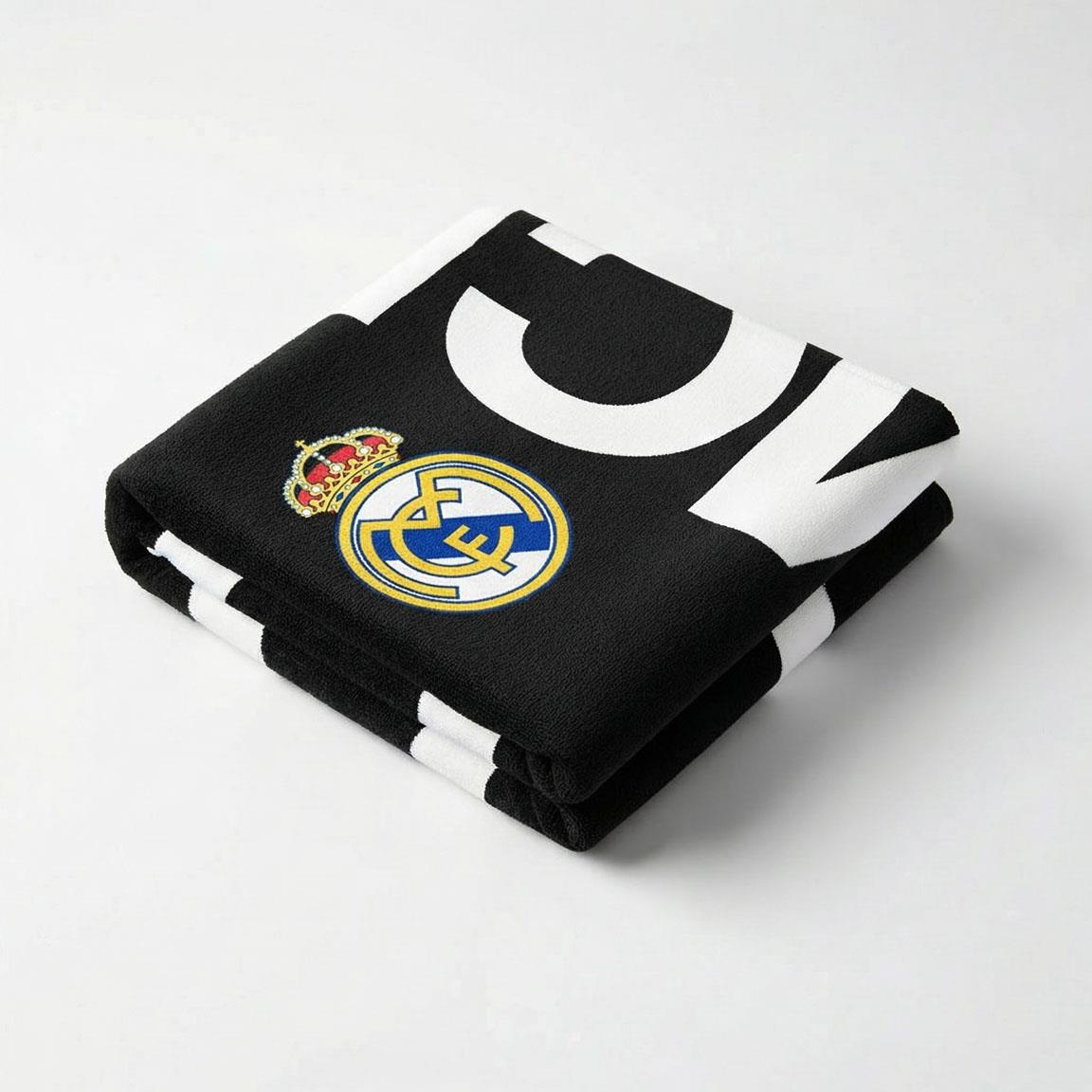 Toalla microfibra real madrid