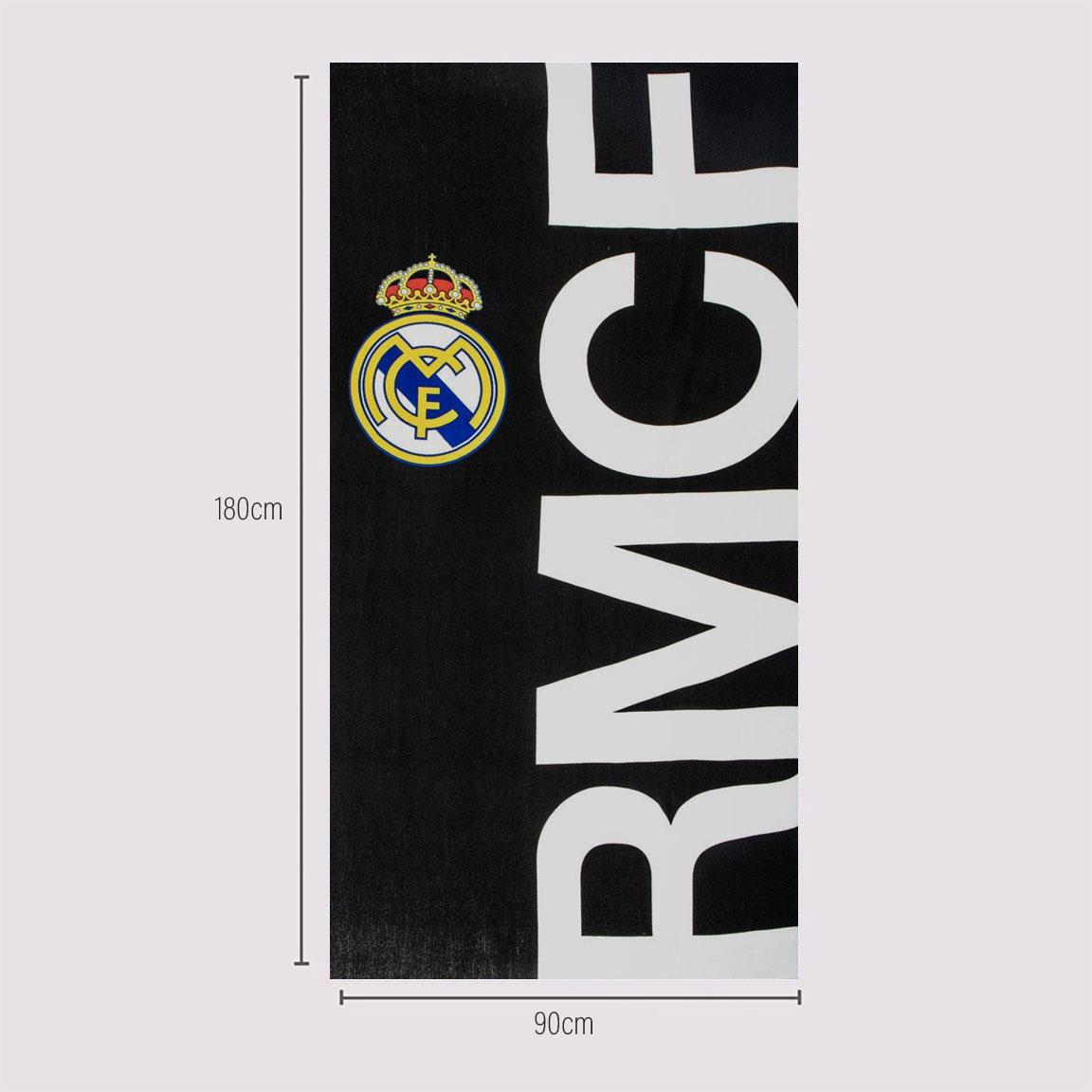 Toalla microfibra real madrid