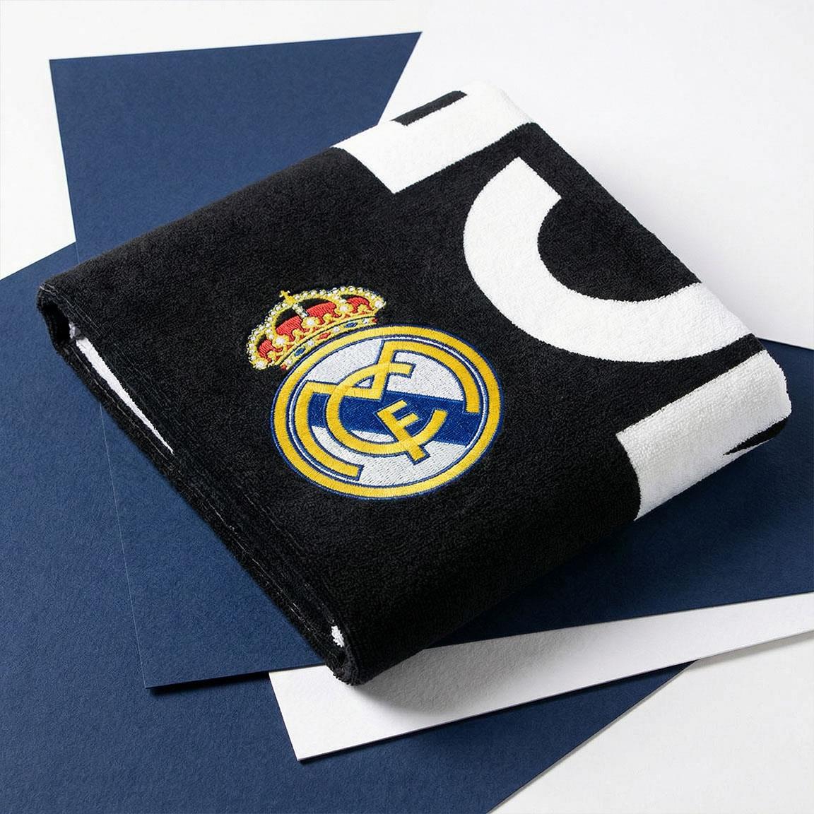 Toalla microfibra real madrid