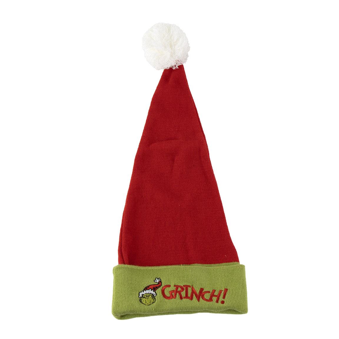 Gorro punto navideño the grinch