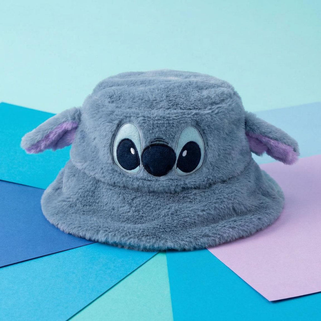 Gorro pescador pelo stitch