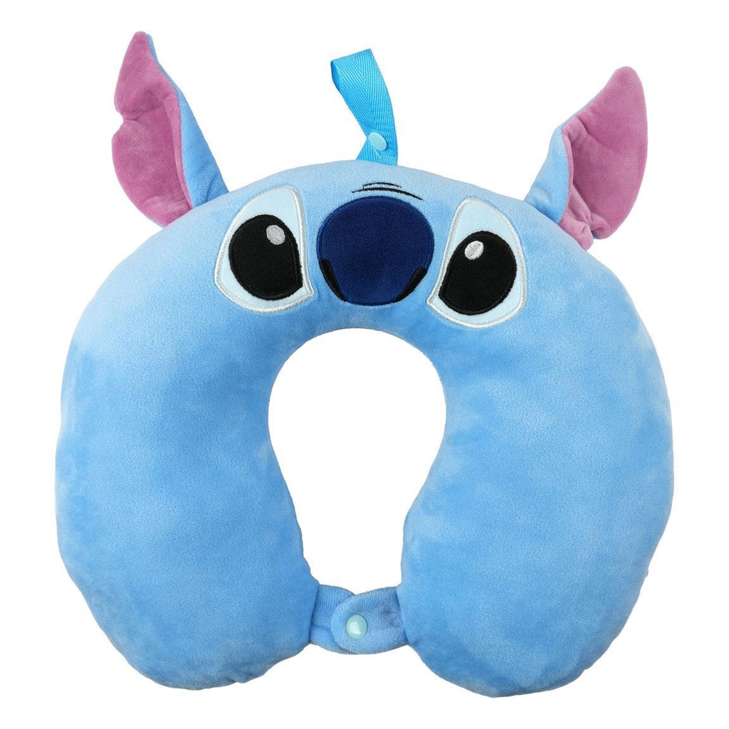 Cojin con aplicaciones viaje stitch