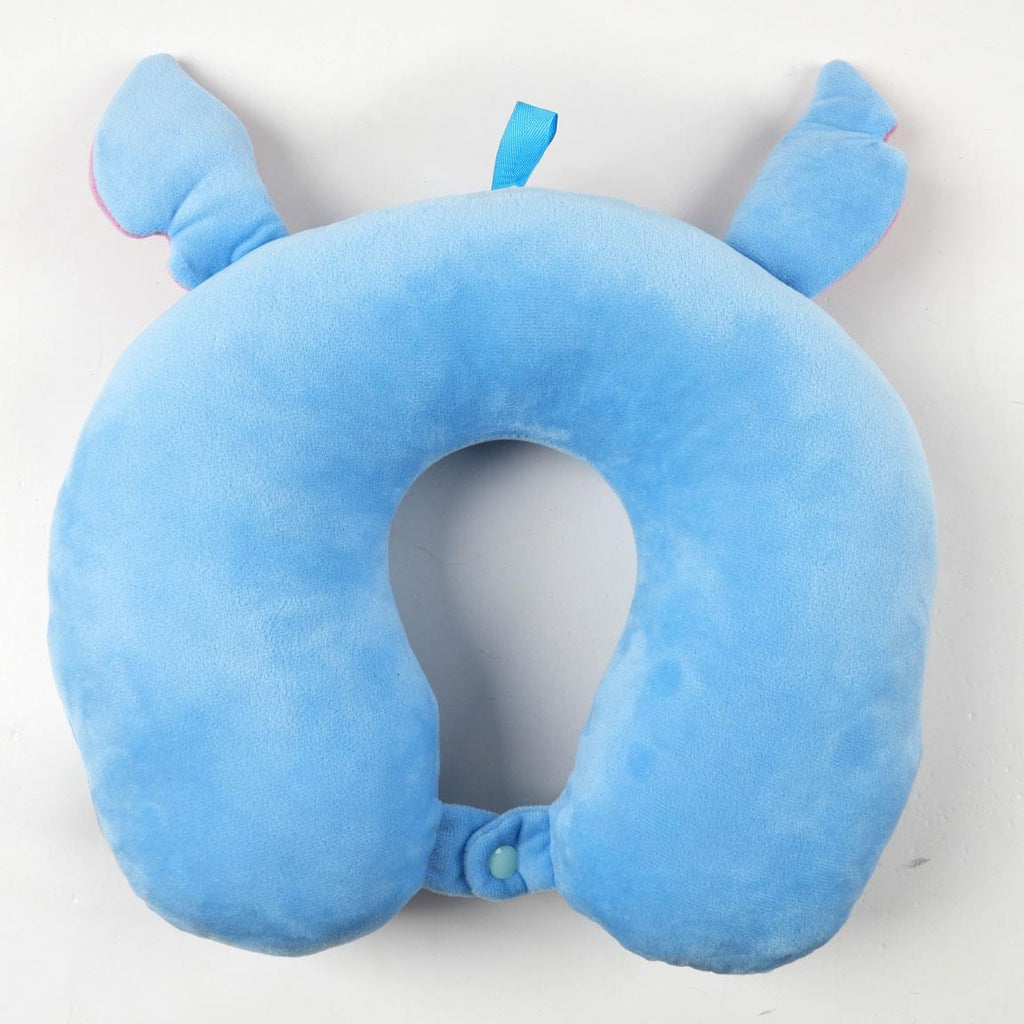 Cojin con aplicaciones viaje stitch