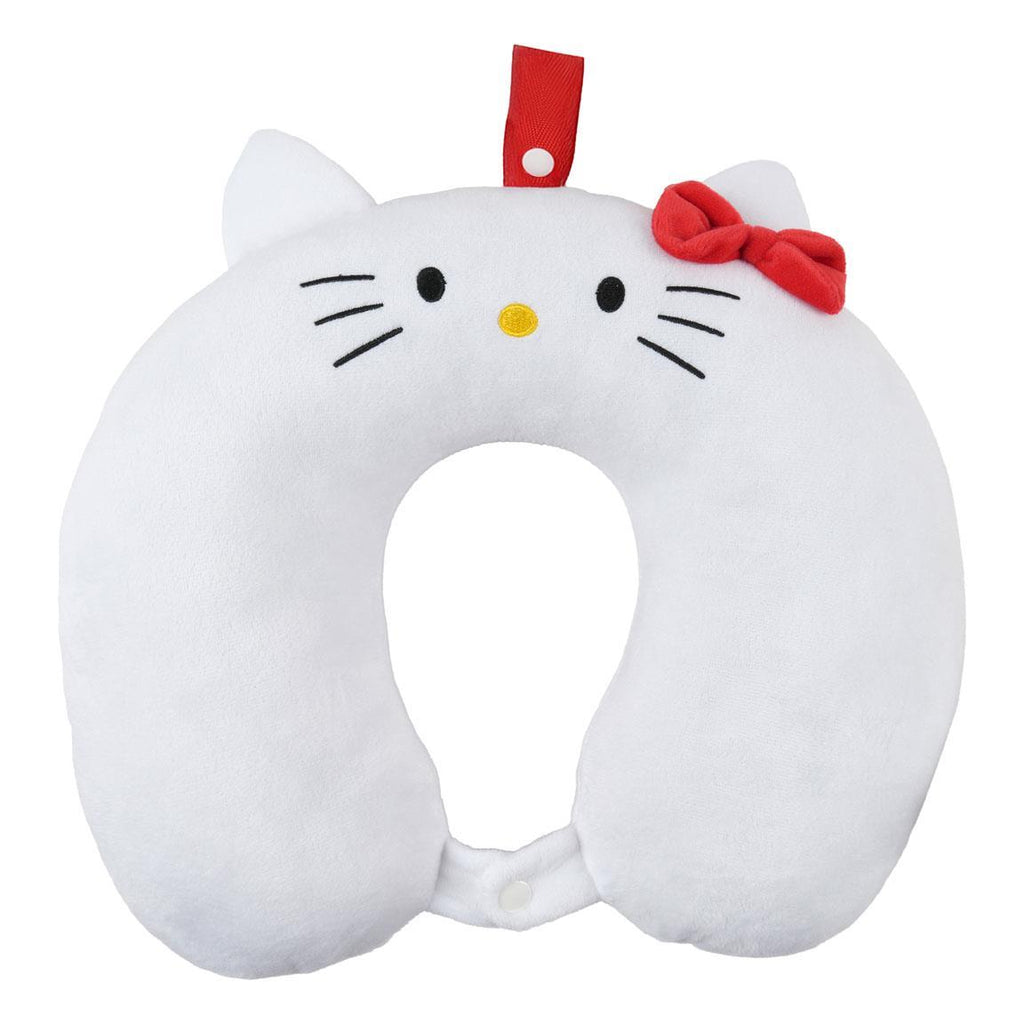 Cojin con aplicaciones viaje hello kitty