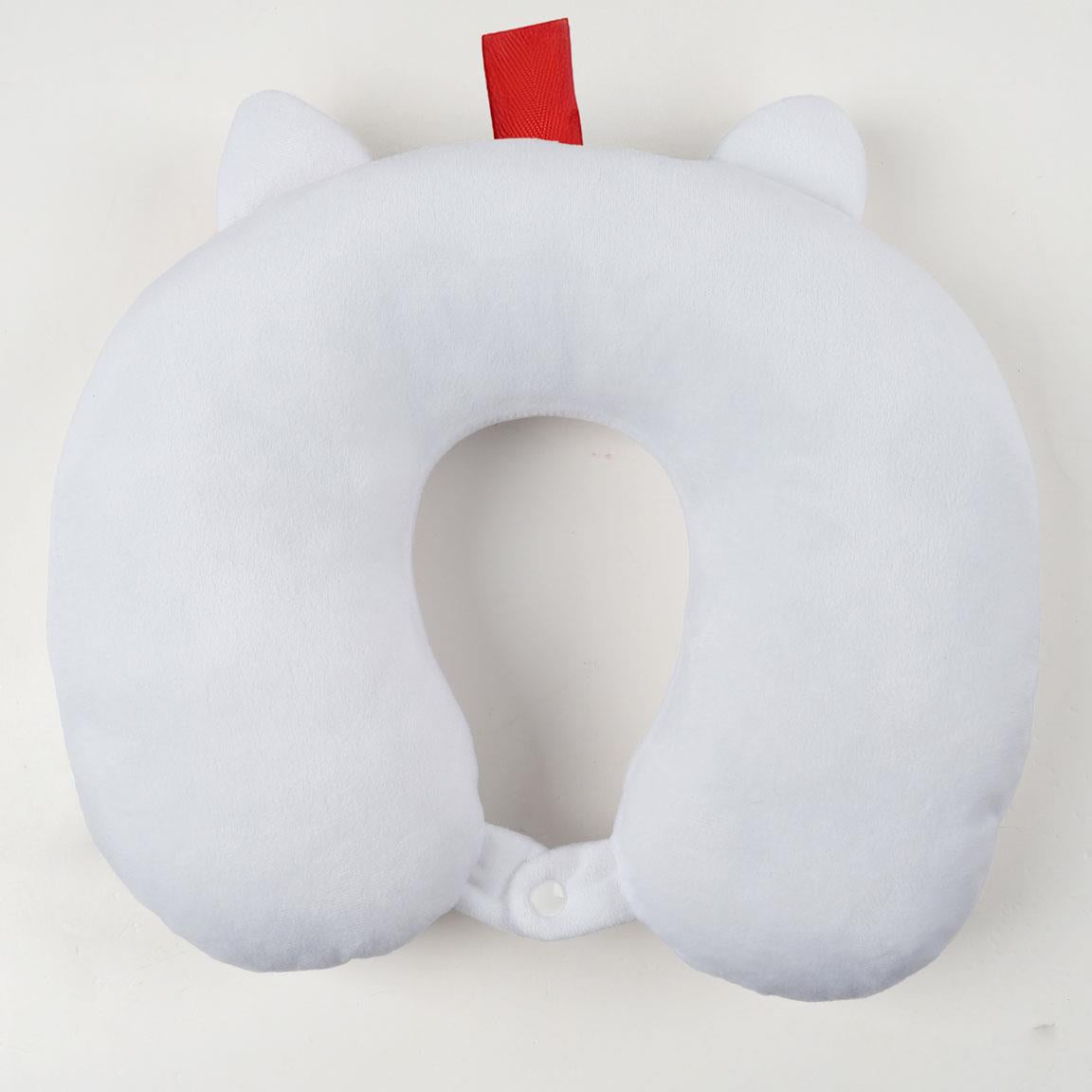 Cojin con aplicaciones viaje hello kitty