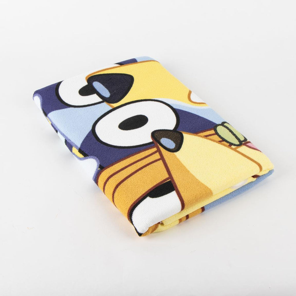 Toalla microfibra bluey