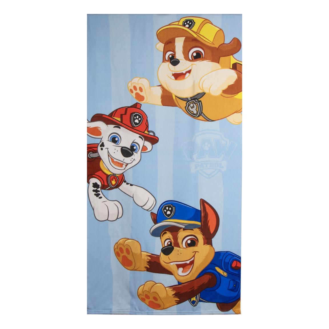 Toalla microfibra paw patrol