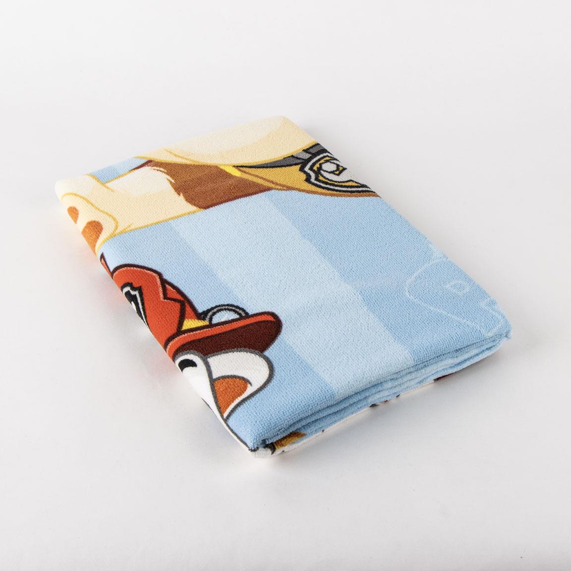 Toalla microfibra paw patrol