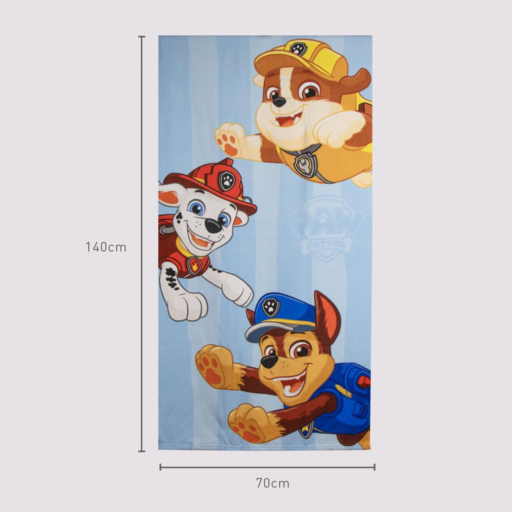 Toalla microfibra paw patrol