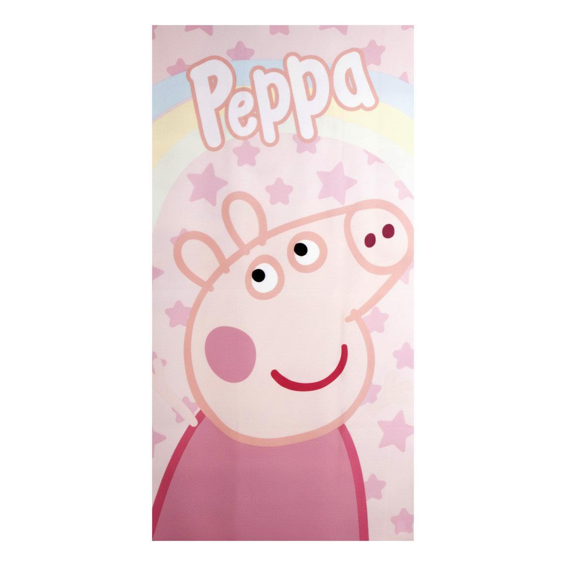 Toalla microfibra peppa pig