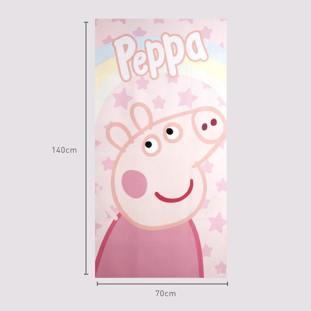 Toalla microfibra peppa pig