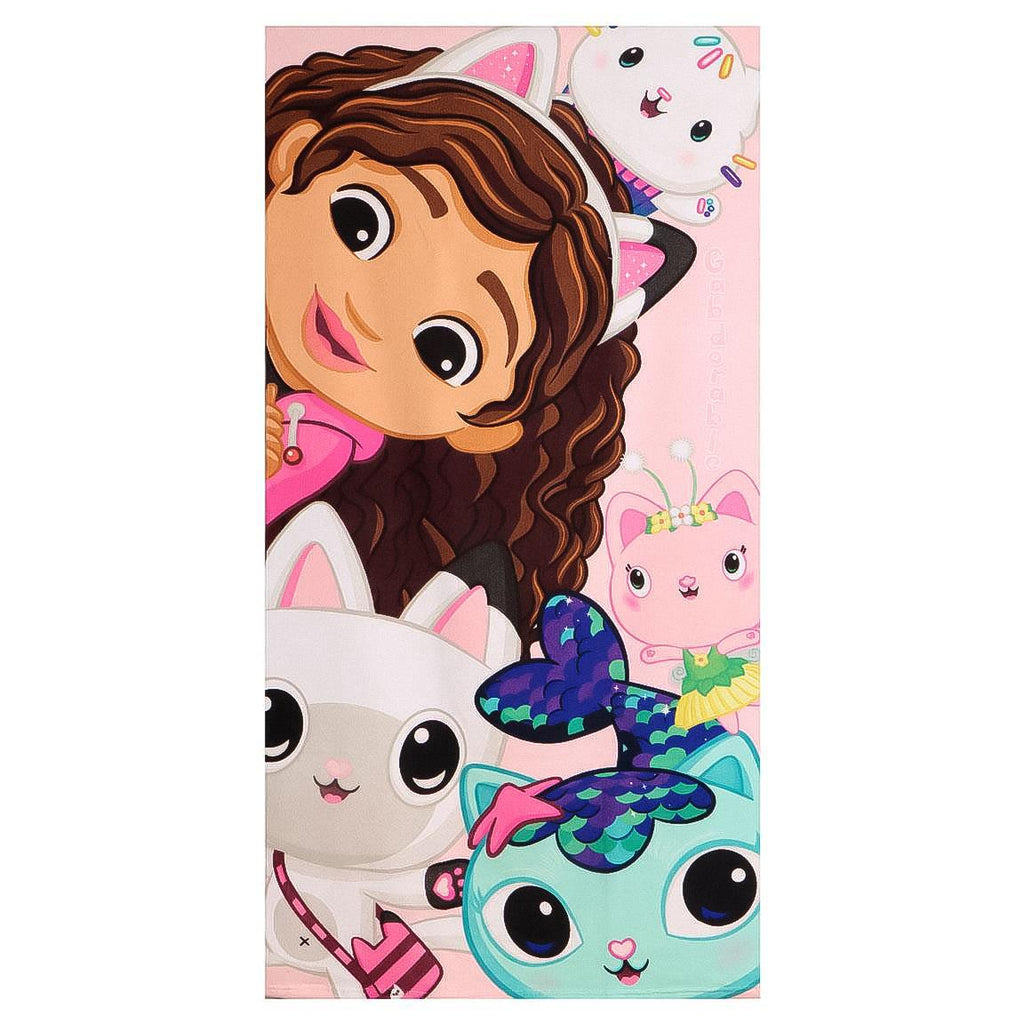 Toalla microfibra gabby´s dollhouse