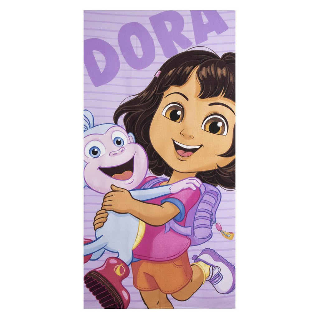 Toalla microfibra dora la exploradora