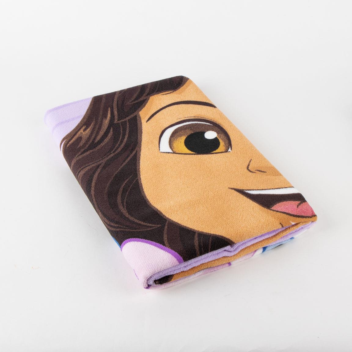 Toalla microfibra dora la exploradora